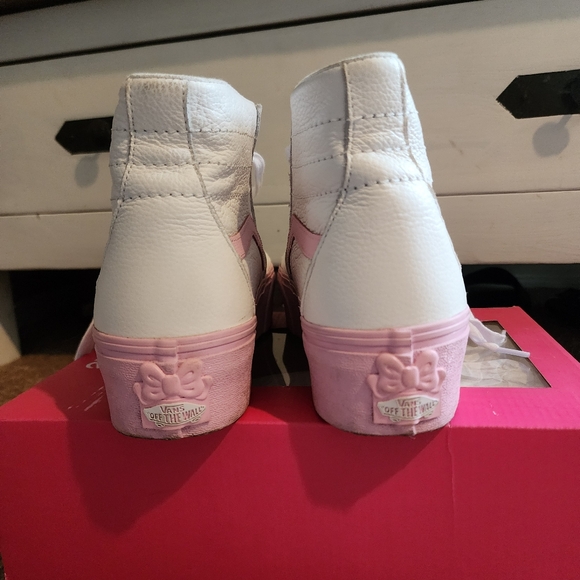 Barbie x Vans platform high top - Picture 7 of 9